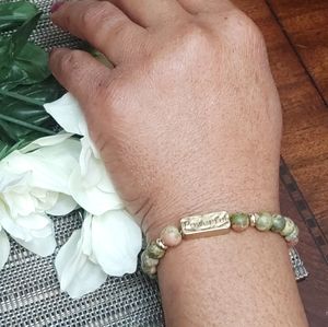 Natural Stone Bracelet "Powerful"